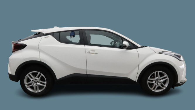 Toyota C-Hr 1.8 Hybrid 202222 Icon Dynamic Suv 5 Seats 2 White #5