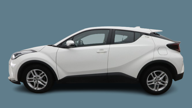 Toyota C-Hr 1.8 Hybrid 202222 Icon Dynamic Suv 5 Seats 2 White #6