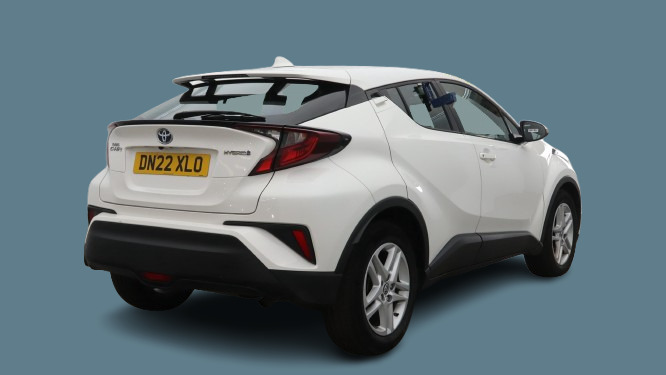 Toyota C-Hr 1.8 Hybrid 202222 Icon Dynamic Suv 5 Seats 2 White #3
