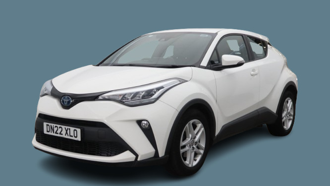 Toyota C-Hr 1.8 Hybrid 202222 Icon Dynamic Suv 5 Seats 2 White #2
