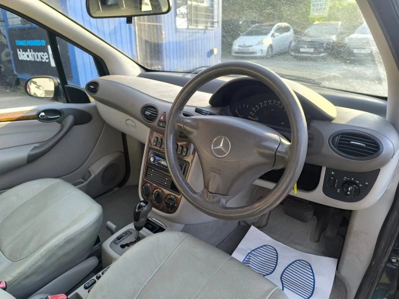Mercedes-Benz A Class Classic Se Blue #10