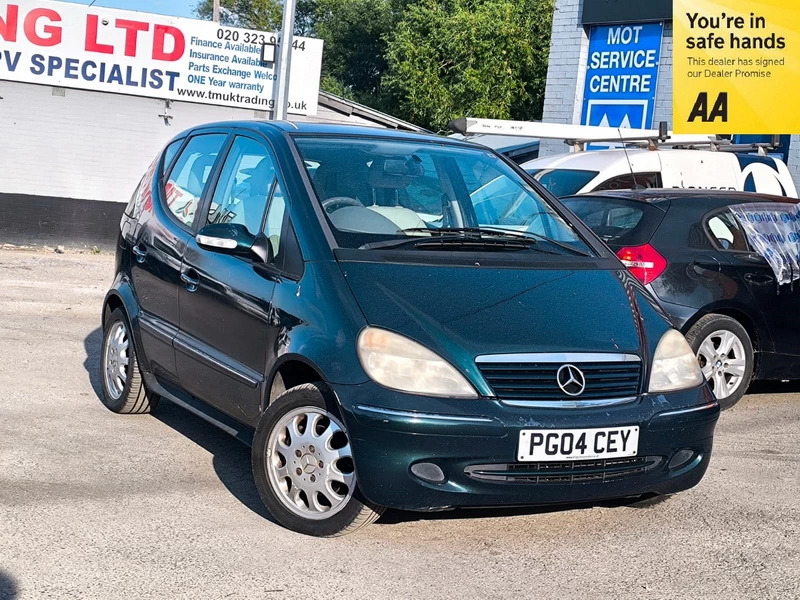 Mercedes-Benz A Class Classic Se Blue #1