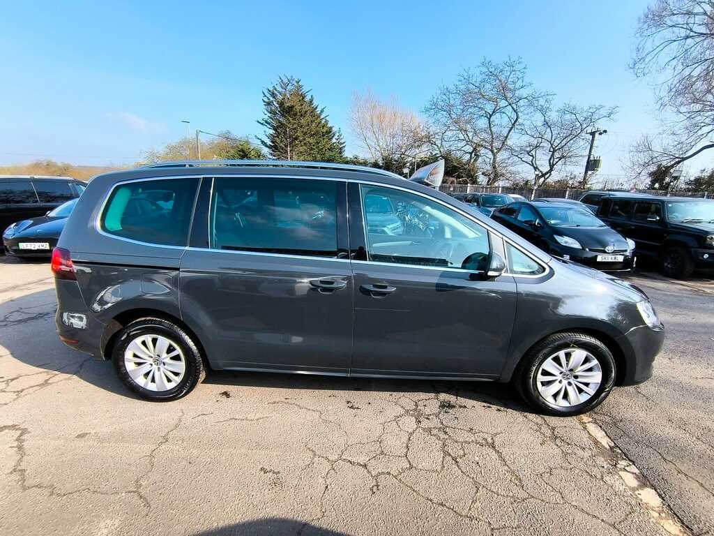 Volkswagen Sharan 2.0 201919 Tdi Se Nav Dsg 7 Sea Grey #5