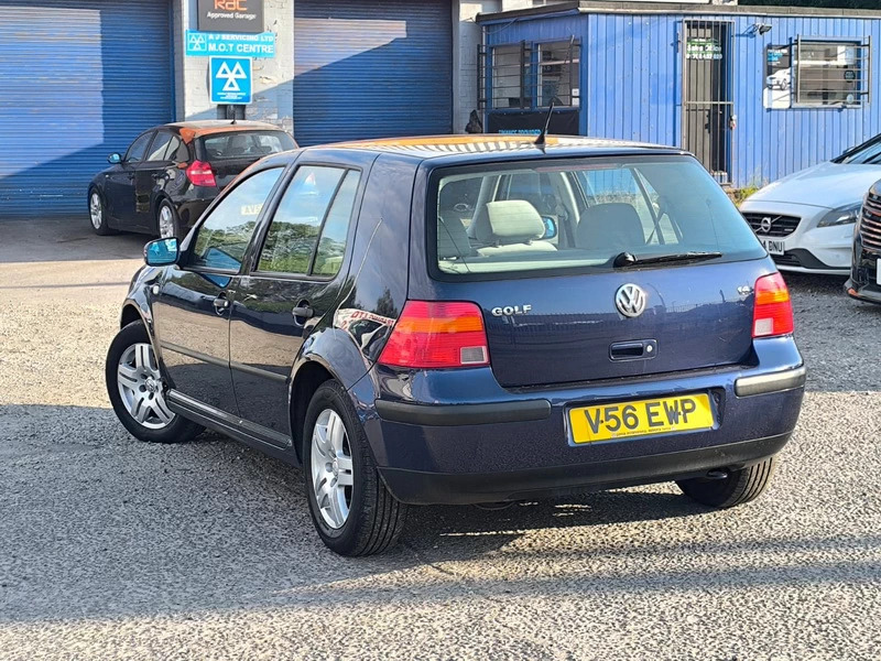 Volkswagen Golf Gti T U1349 Black #4