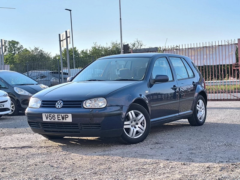 Volkswagen Golf Gti T U1349 Black #2