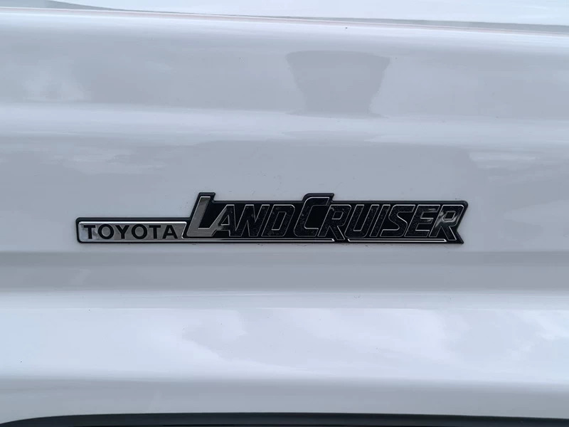 Toyota Land Cruiser Panel Van White #41