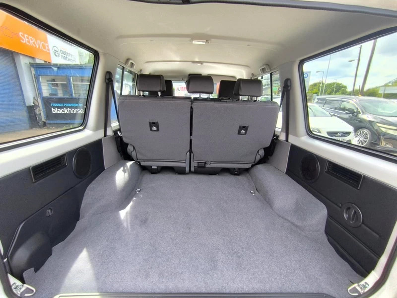 Toyota Land Cruiser Panel Van White #42