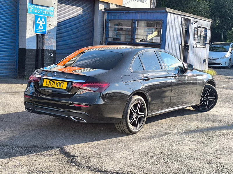 Mercedes-Benz E Class 2.0 Plugin Hybrid 202171 E300e 13.5Kwh Amg Line Black #4
