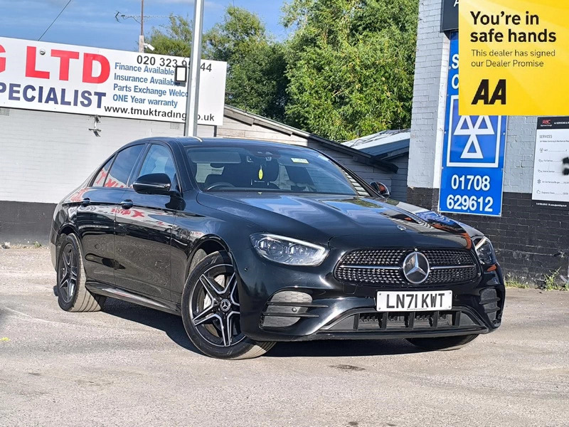 Mercedes-Benz E Class 2.0 Plugin Hybrid 202171 E300e 13.5Kwh Amg Line Black