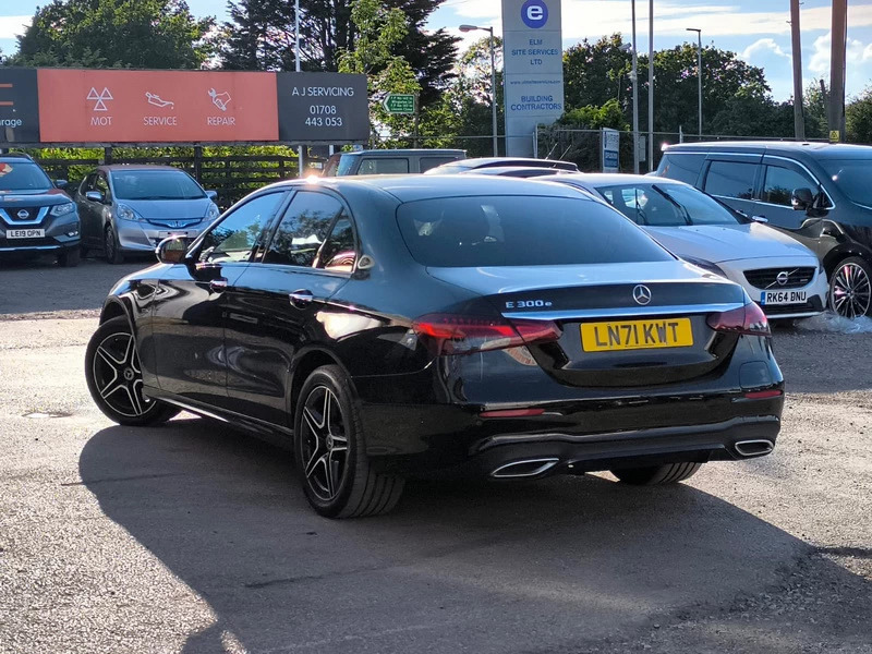 Mercedes-Benz E Class 2.0 Plugin Hybrid 202171 E300e 13.5Kwh Amg Line Black #5