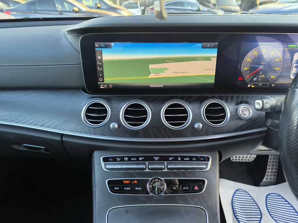 Mercedes-Benz E Class Amg Line Blue #15