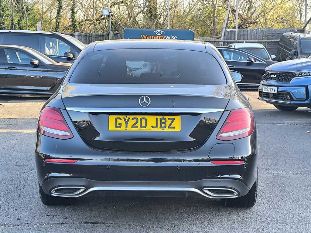 Mercedes-Benz E Class Amg Line Blue #7