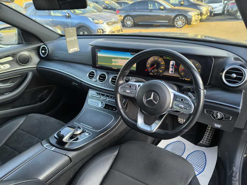 Mercedes-Benz E Class Amg Line Blue #9