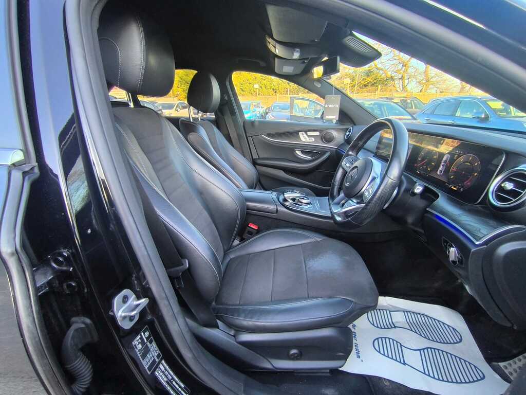 Mercedes-Benz E Class Amg Line Blue #8