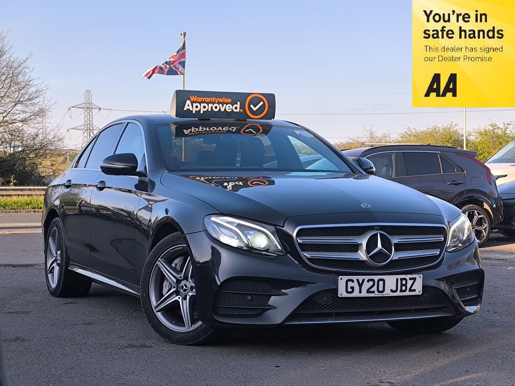 Mercedes-Benz E Class 2.0 Plugin Hybrid 202020 E300de 13.5Kwh A Black