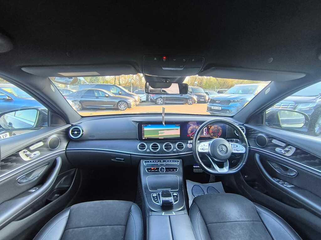 Mercedes-Benz E Class Amg Line Blue #12
