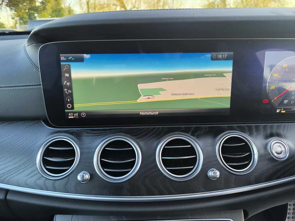 Mercedes-Benz E Class Amg Line Blue #17