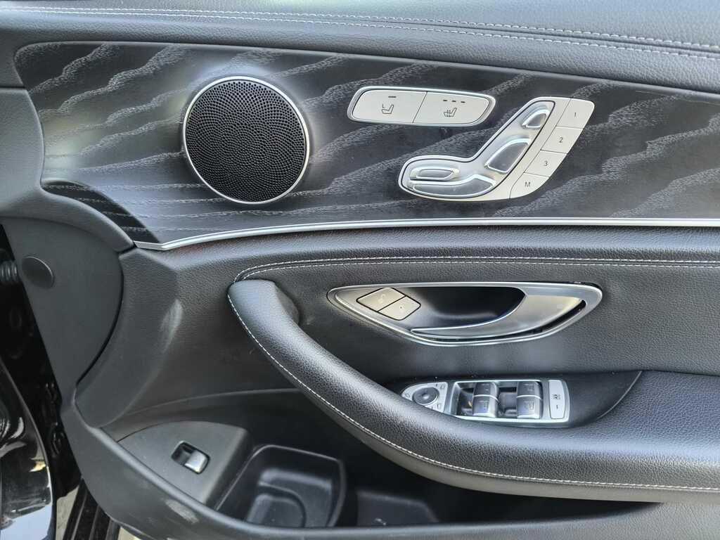 Mercedes-Benz E Class Amg Line Blue #25