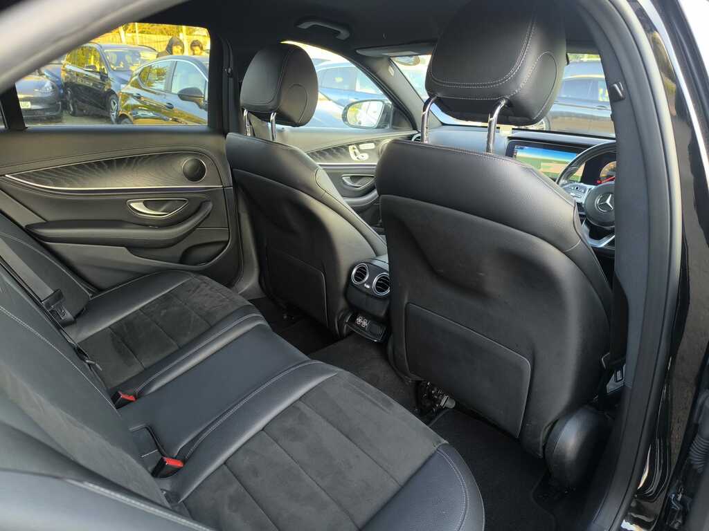 Mercedes-Benz E Class Amg Line Blue #11