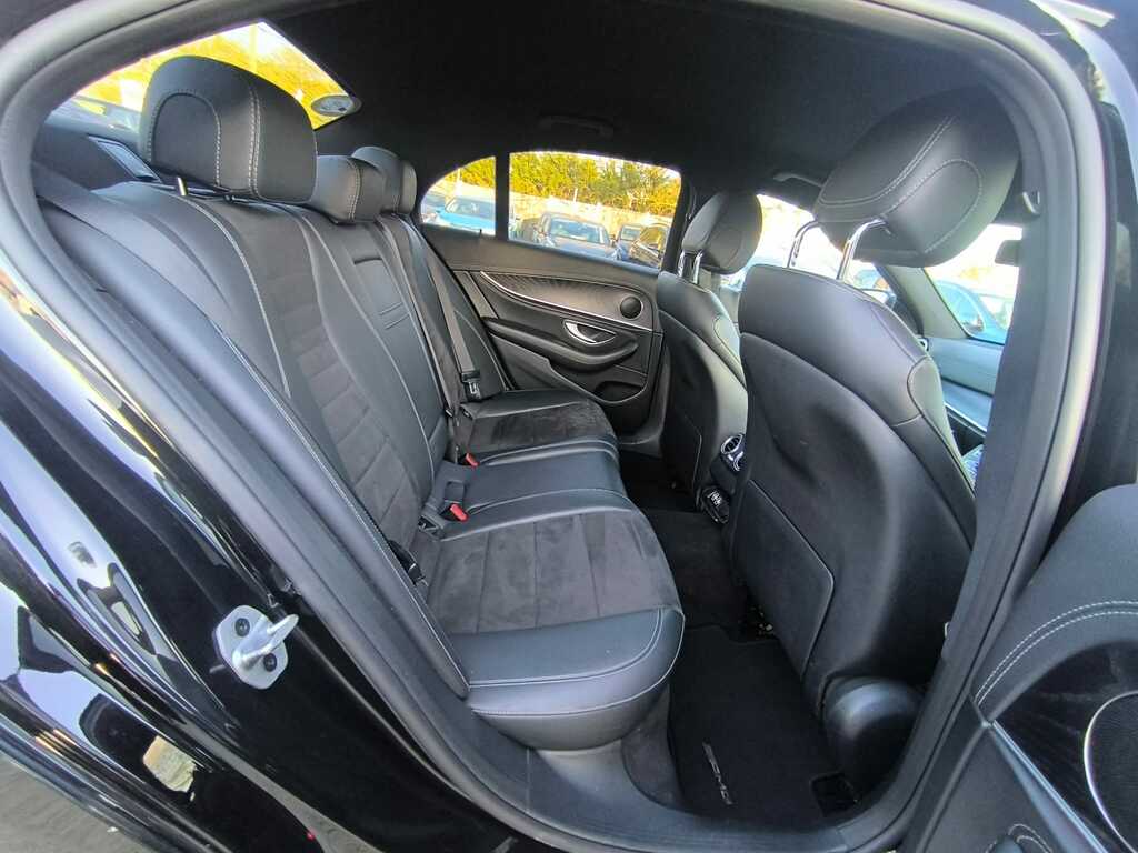 Mercedes-Benz E Class Amg Line Blue #10