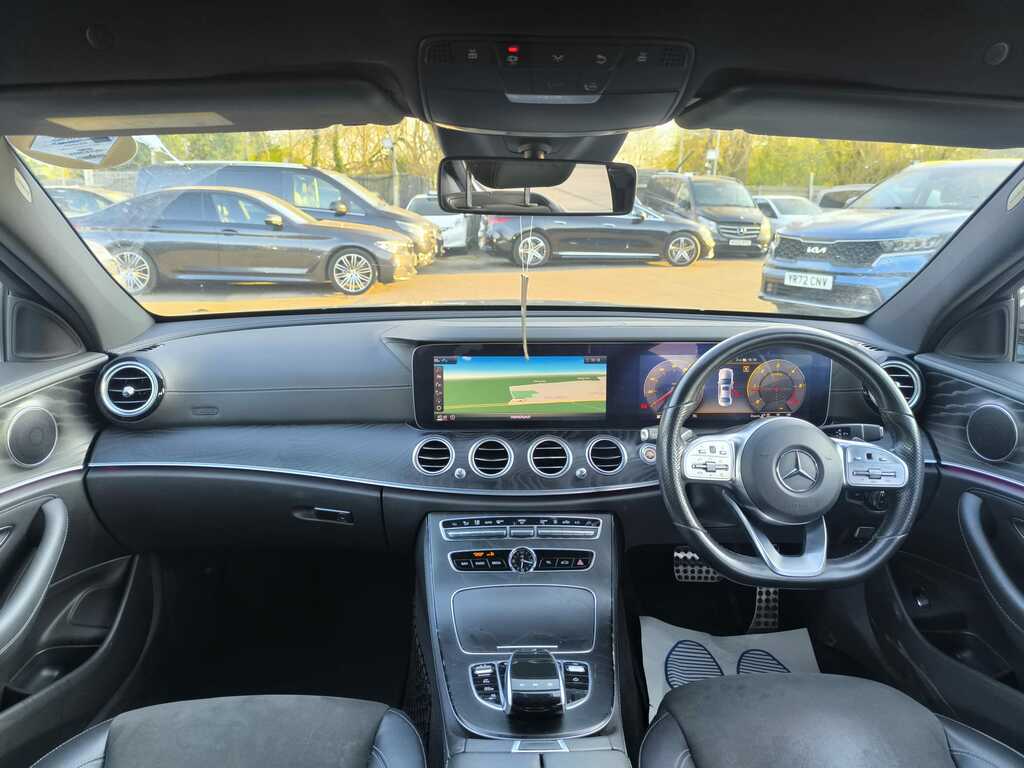 Mercedes-Benz E Class Amg Line Blue #13