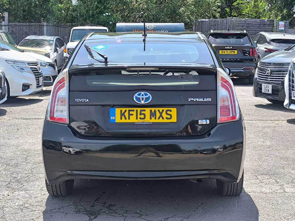 Toyota Prius 1.8 Vvt-h T3 Hatchback Grey #8