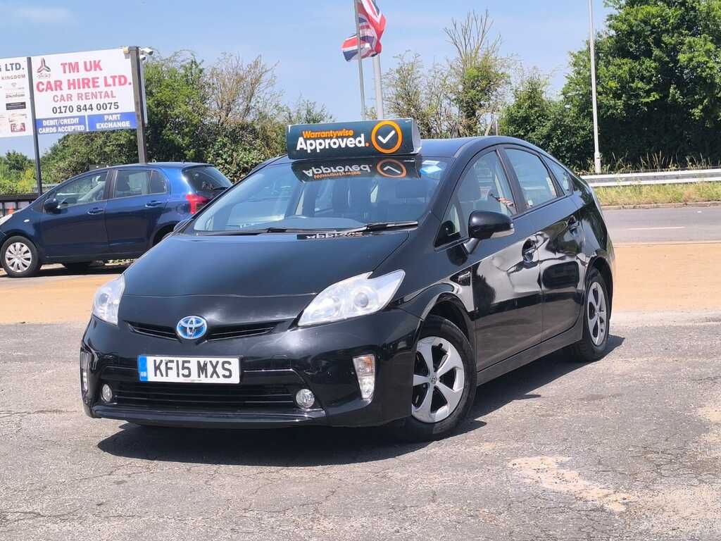 Toyota Prius 1.8 Hybrid 201515 Active 5 Seats Ulez Free Black #2