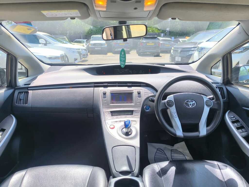 Toyota Prius 1.8 Vvt-h T3 Hatchback Grey #14