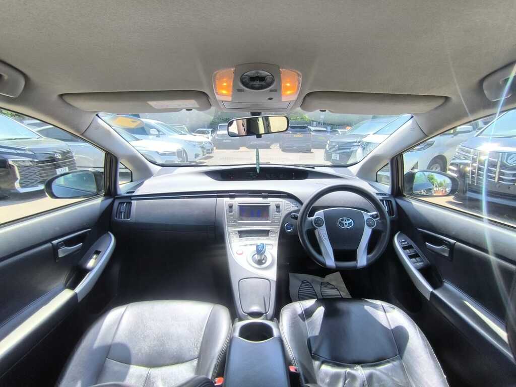 Toyota Prius 1.8 Vvt-h T3 Hatchback Grey #13