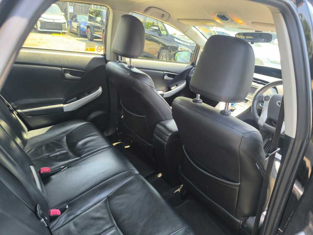 Toyota Prius 1.8 Vvt-h T3 Hatchback Grey #12