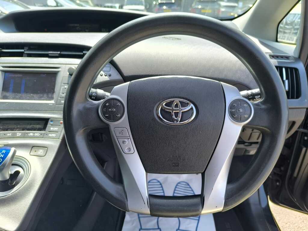 Toyota Prius 1.8 Vvt-h T3 Hatchback Grey #15