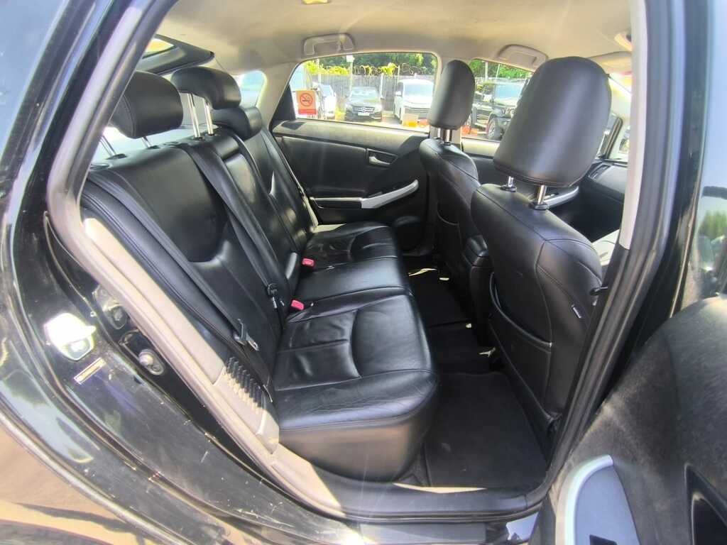 Toyota Prius 1.8 Vvt-h T3 Hatchback Grey #11