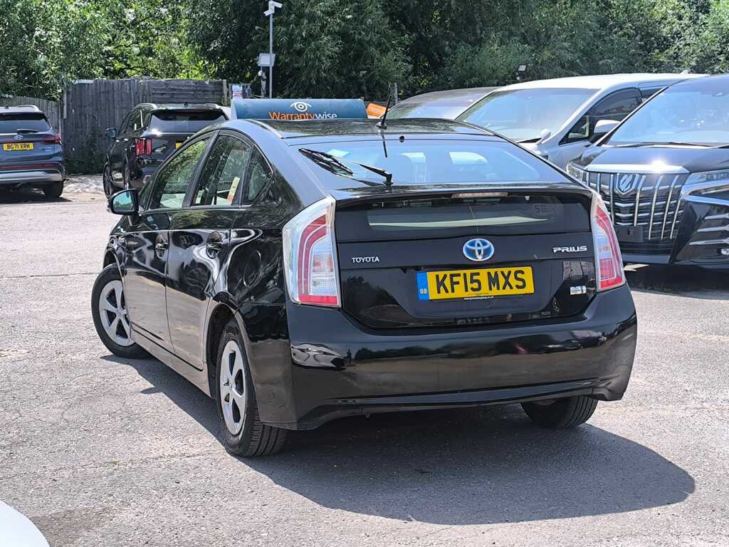 Toyota Prius 1.8 Hybrid 201515 Active 5 Seats Ulez Free Black #4