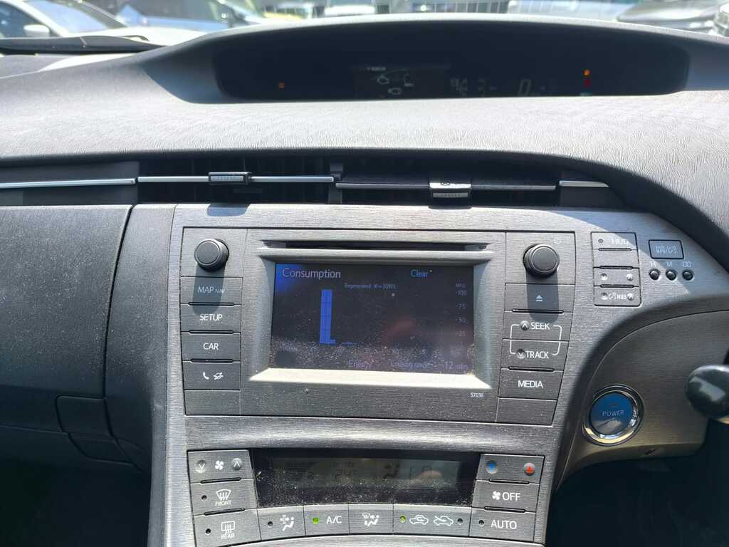 Toyota Prius 1.8 Vvt-h T3 Hatchback Grey #18
