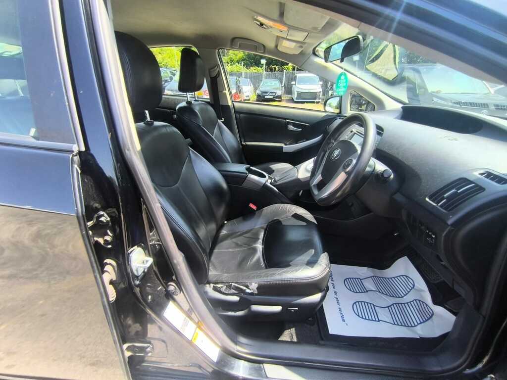 Toyota Prius 1.8 Vvt-h T3 Hatchback Grey #9