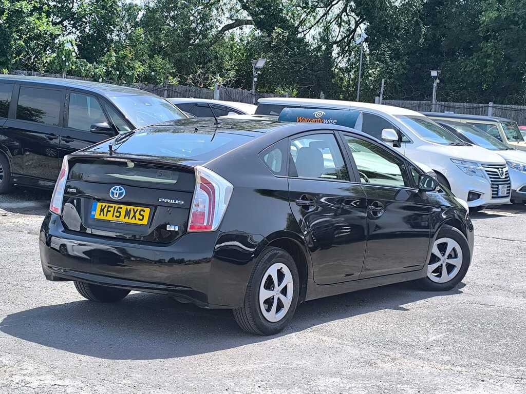 Toyota Prius 1.8 Hybrid 201515 Active 5 Seats Ulez Free Black #3