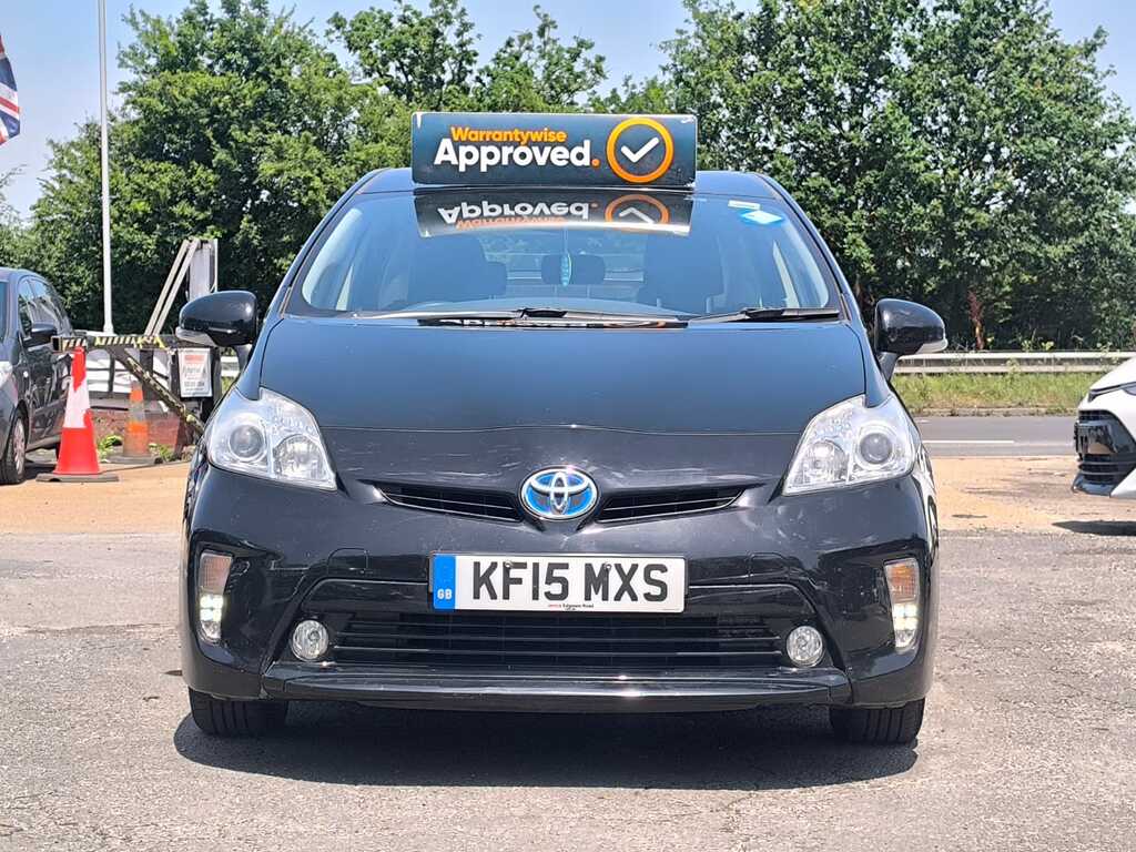Toyota Prius 1.8 Vvt-h T3 Hatchback Grey #7