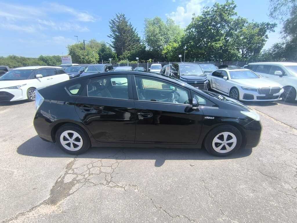 Toyota Prius 1.8 Hybrid 201515 Active 5 Seats Ulez Free Black #5