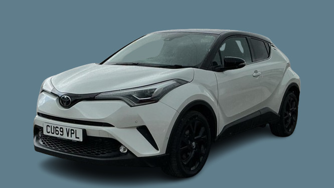 Toyota C-Hr 1.2 201969 Icon Dynamic Suv 5 Seats 2 White #2