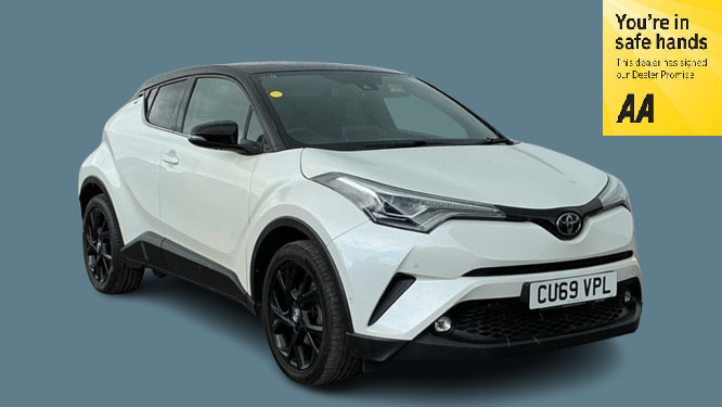 Toyota C-Hr 1.2 201969 Icon Dynamic Suv 5 Seats 2 White