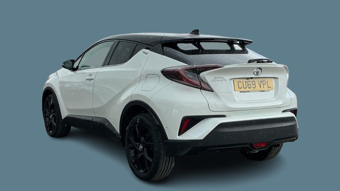Toyota C-Hr 1.2 201969 Icon Dynamic Suv 5 Seats 2 White #4