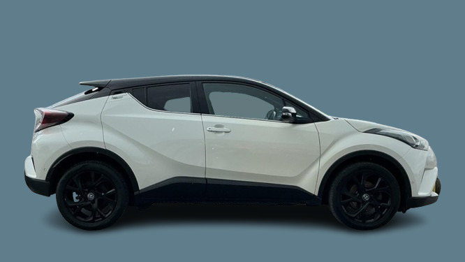 Toyota C-Hr 1.2 201969 Icon Dynamic Suv 5 Seats 2 White #5