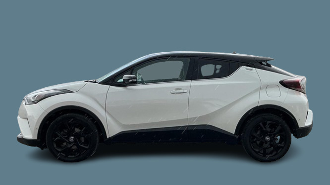 Toyota C-Hr 1.2 201969 Icon Dynamic Suv 5 Seats 2 White #6