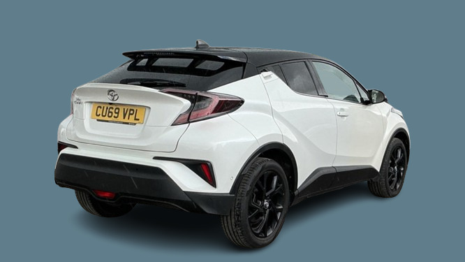 Toyota C-Hr 1.2 201969 Icon Dynamic Suv 5 Seats 2 White #3