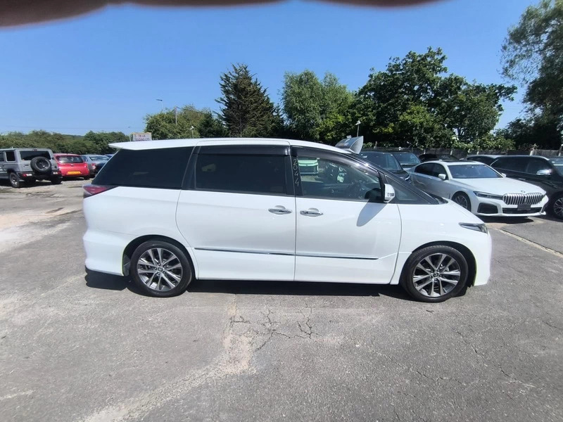 Toyota Estima 2.4 201666 Premium-g Edition 7 Seats White #5