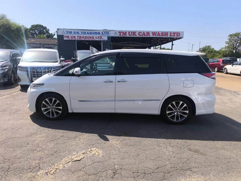 Toyota Estima 2.4 201666 Premium-g Edition 7 Seats White #6