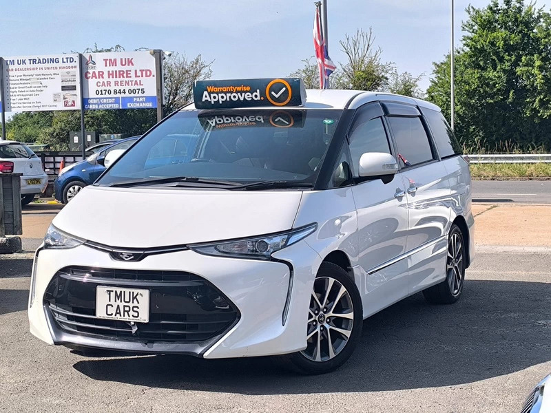 Toyota Estima 2.4 201666 Premium-g Edition 7 Seats White #2