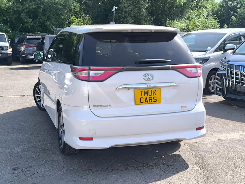 Toyota Estima 2.4 201666 Premium-g Edition 7 Seats White #4