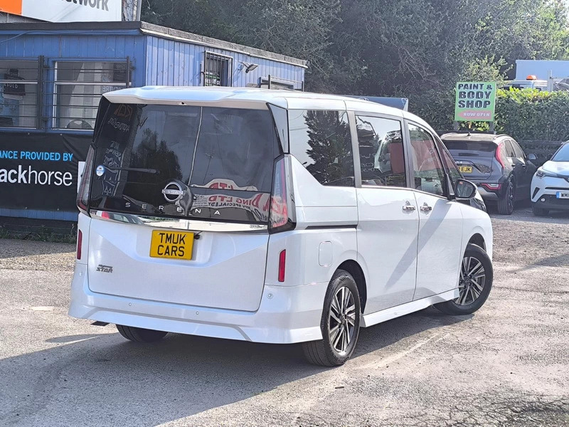 Nissan Serena Highway Star V 2.0 202525 8 Sea White #3