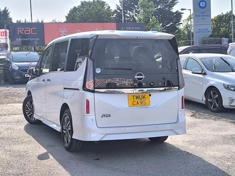 Nissan Serena Highway Star V 2.0 202525 8 Sea White #4